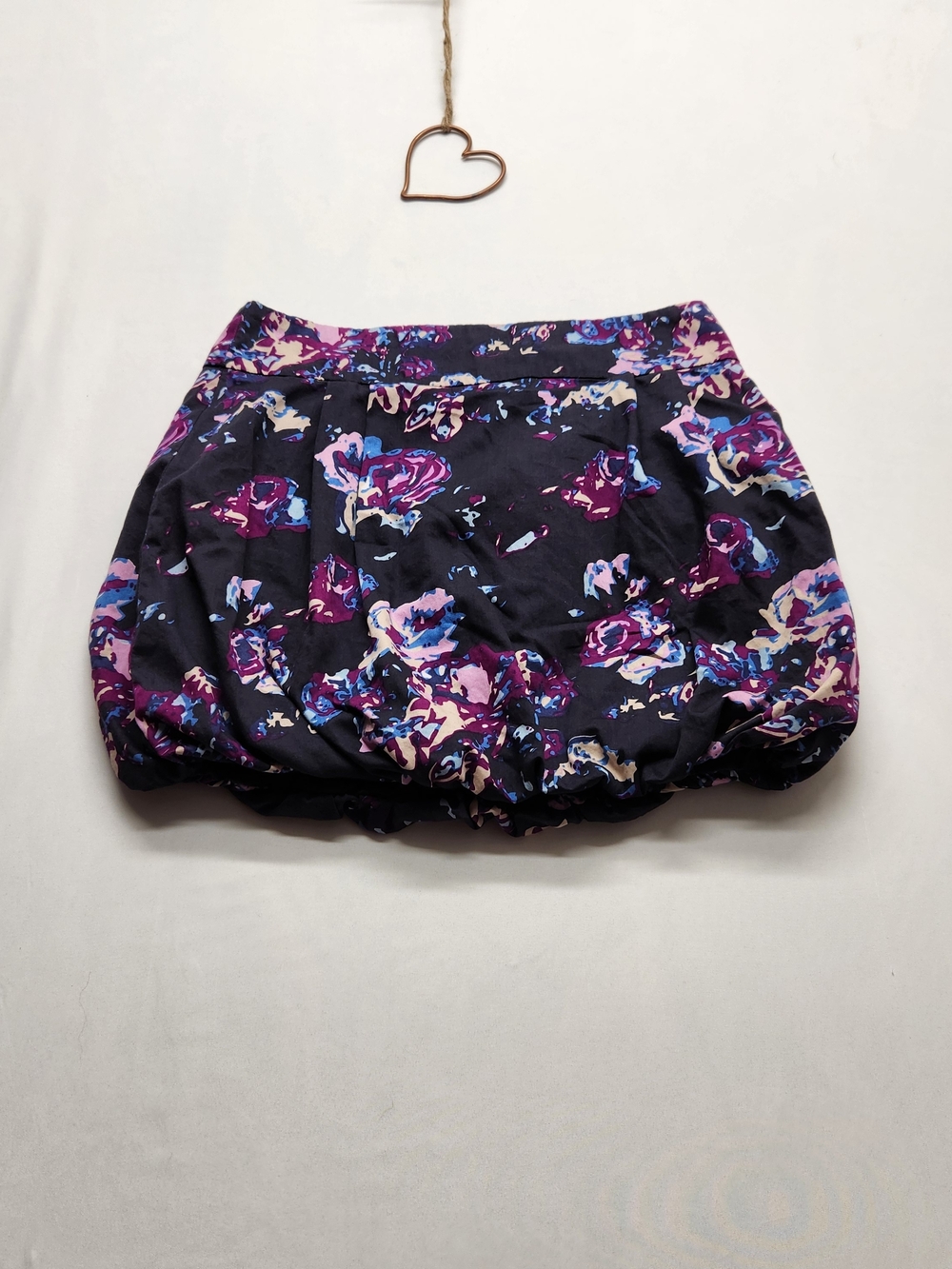 ⭐️AMERICAN RAG Floral Bubble Skirt Mini Boho Y2K Whimsigoth Junior 9 Women 6